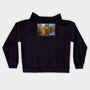 Footbridge Over The Kennet Kids Hoodie